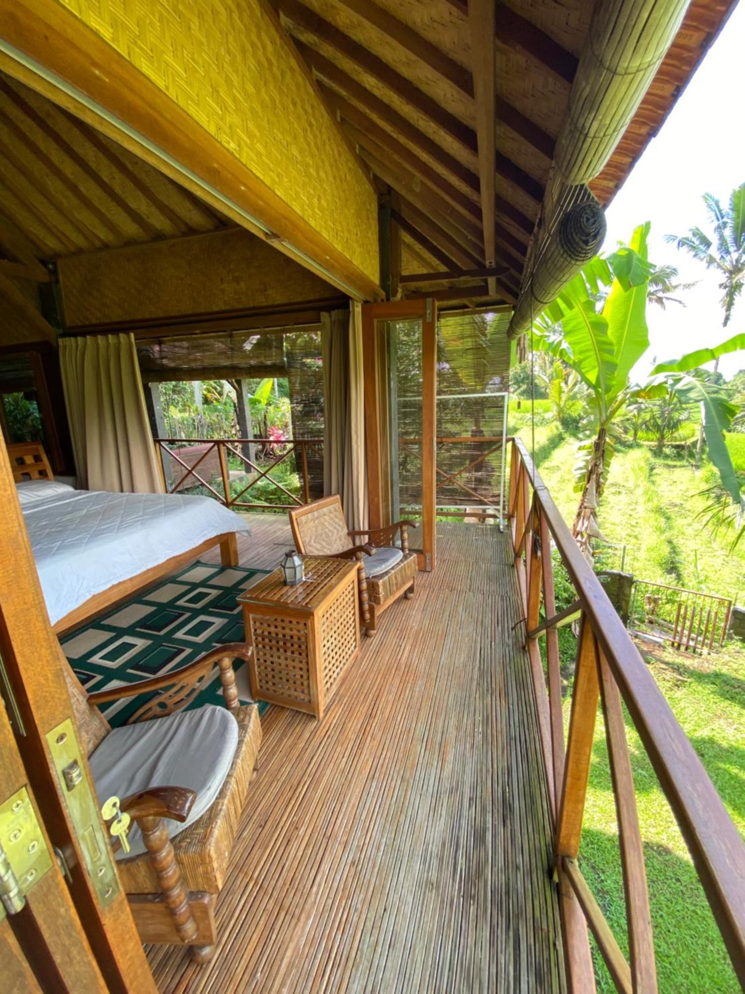Babahan Farmstay Табанан Экстерьер фото